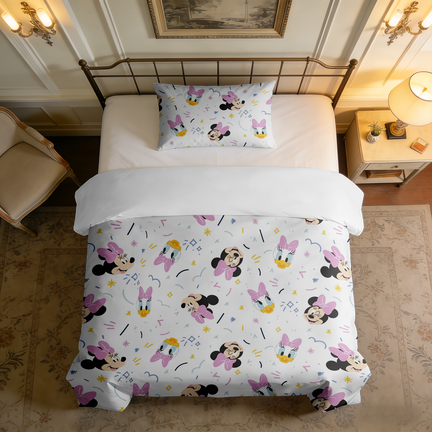 Besties & Bows Bedding Set