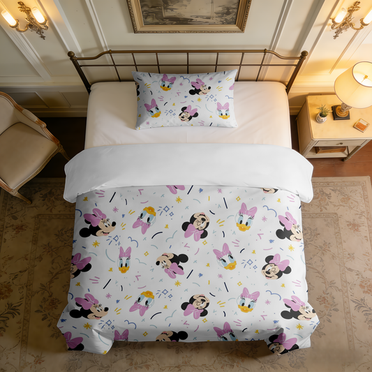 Besties & Bows Bedding Set