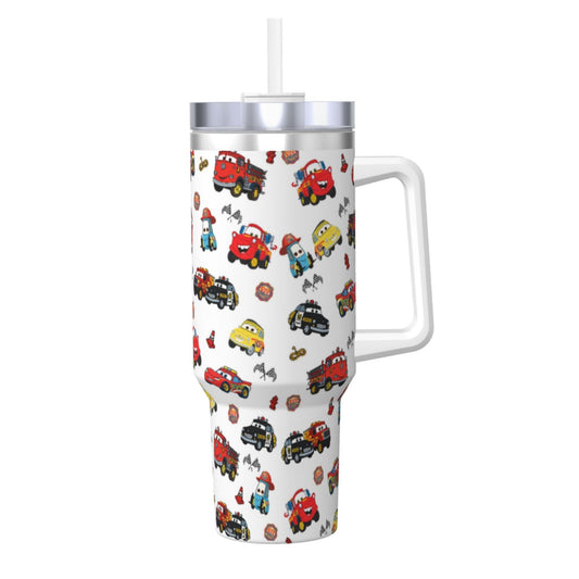 Race And Rescue Adults Tumbler