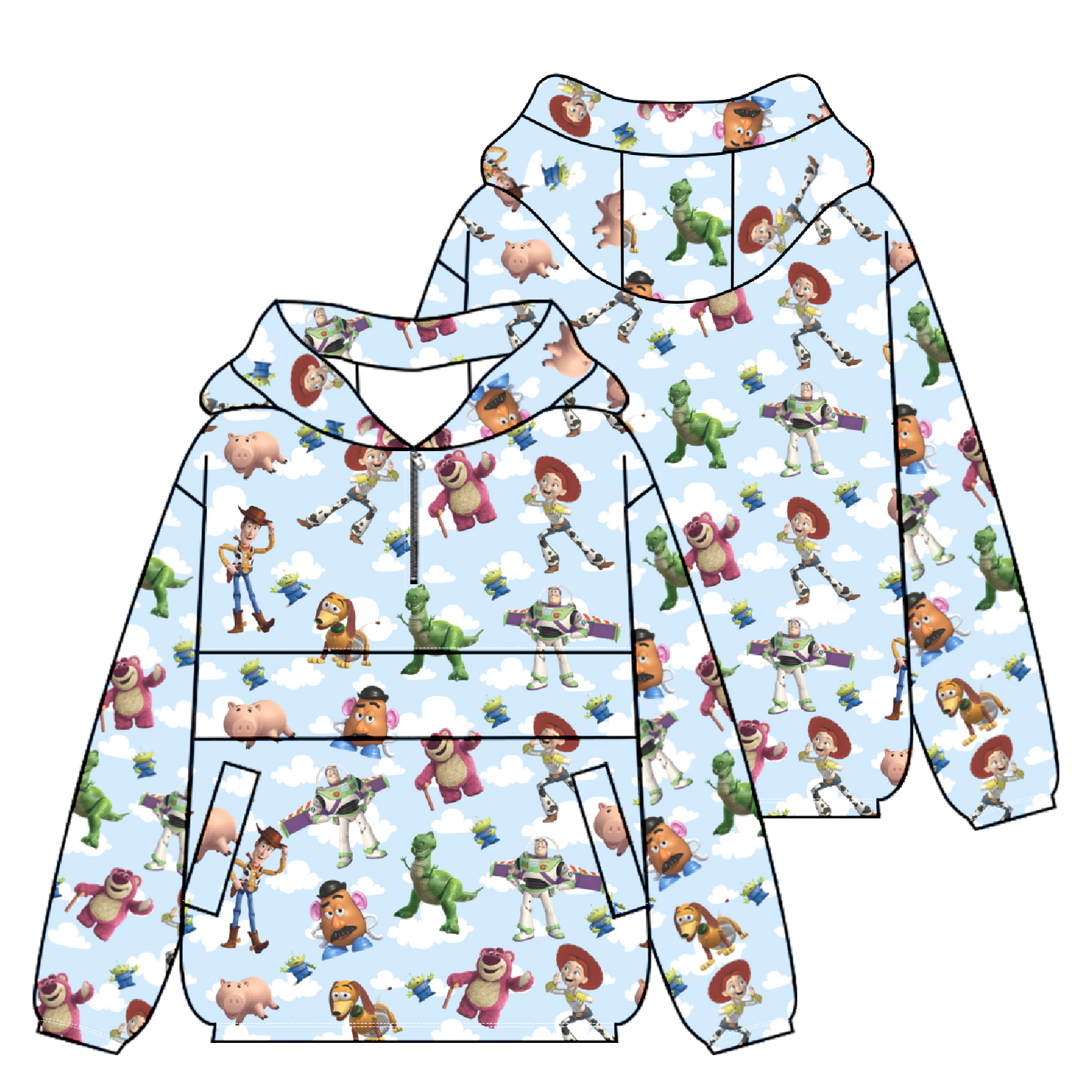 Toy Gang Windbreaker