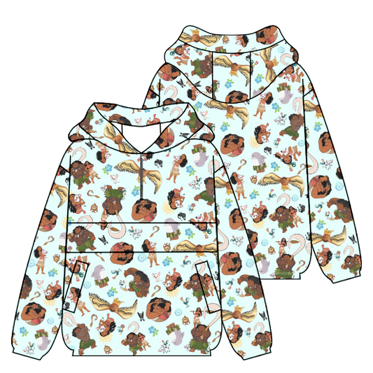 Hero Of Men Windbreaker