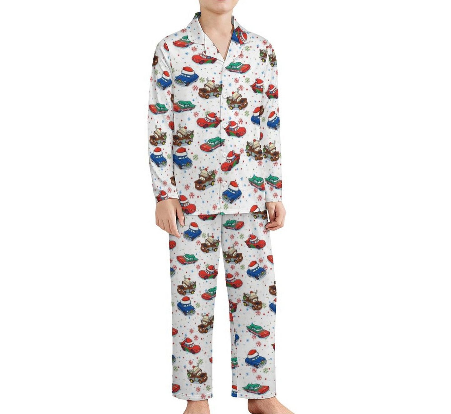 Radiator Christmas Button-Up Pyjamas