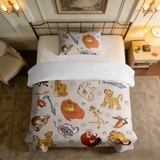 Pride Rock Bedding Set