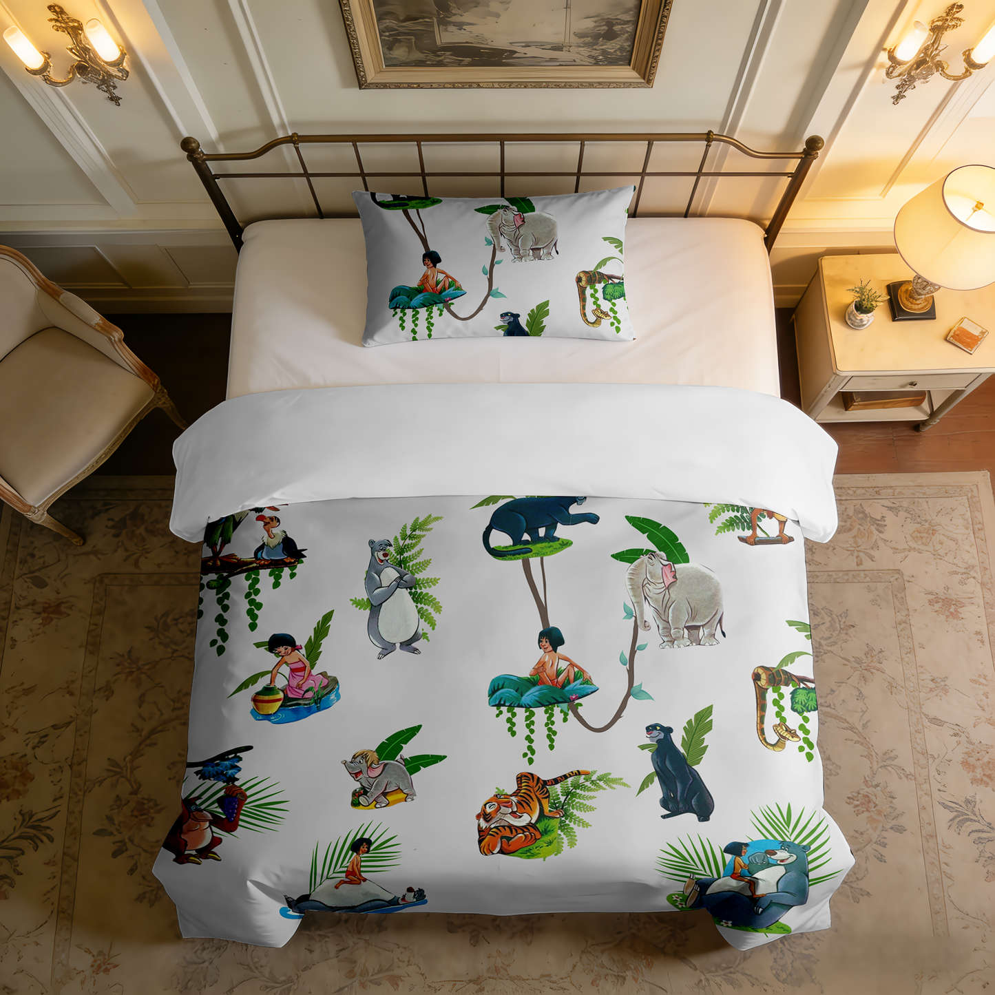 I Wanna Be Like You Bedding Set