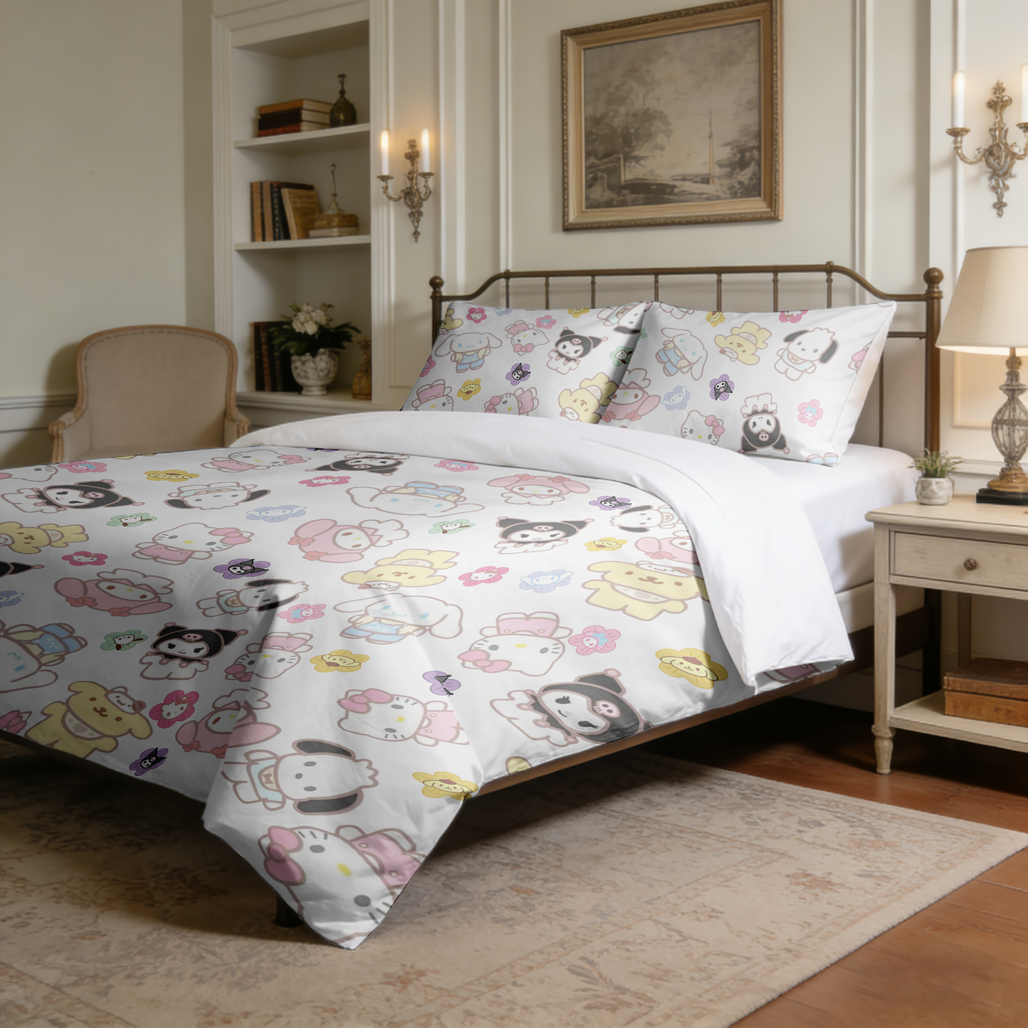 Kitty Bedding Set