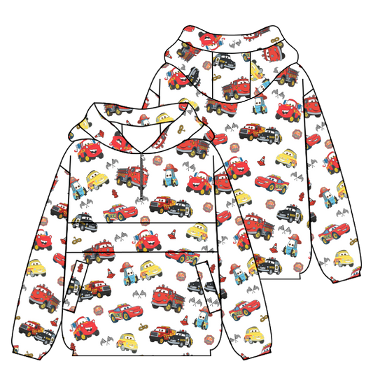 Race And Rescue Windbreaker