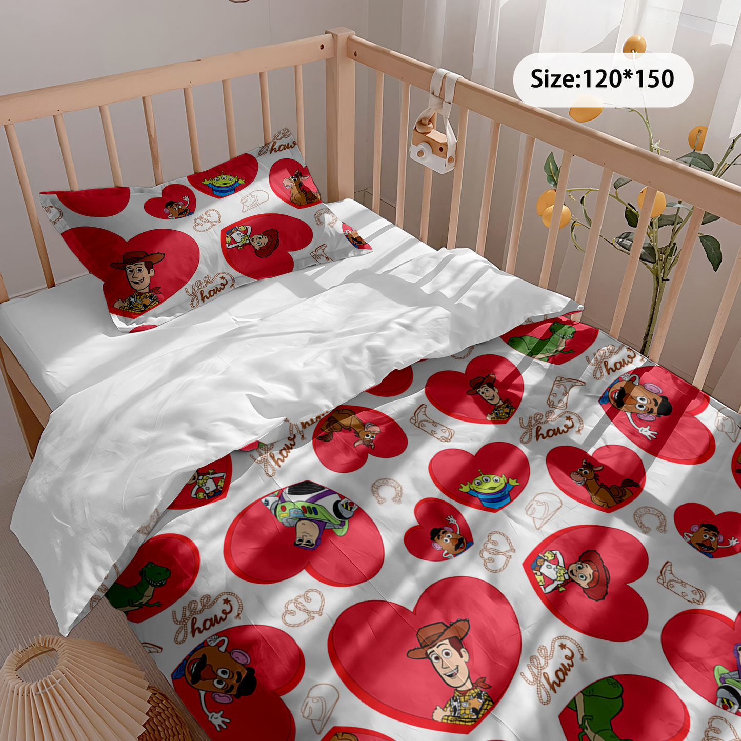To Infinity & My Heart Bedding Set