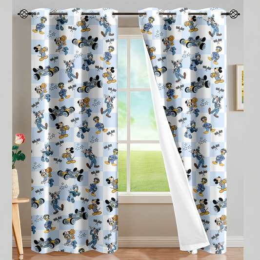Race Day Roadsters Curtains