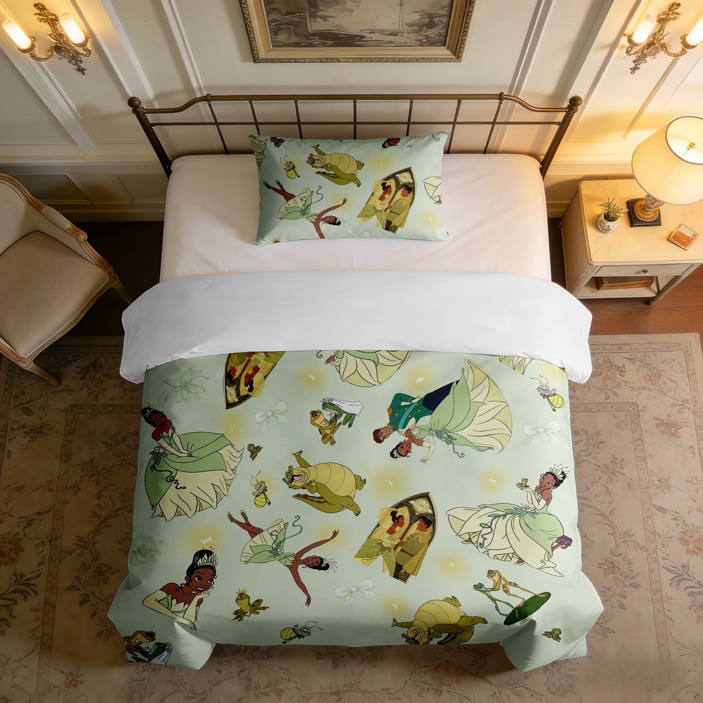 Kiss The Frog Bedding Set