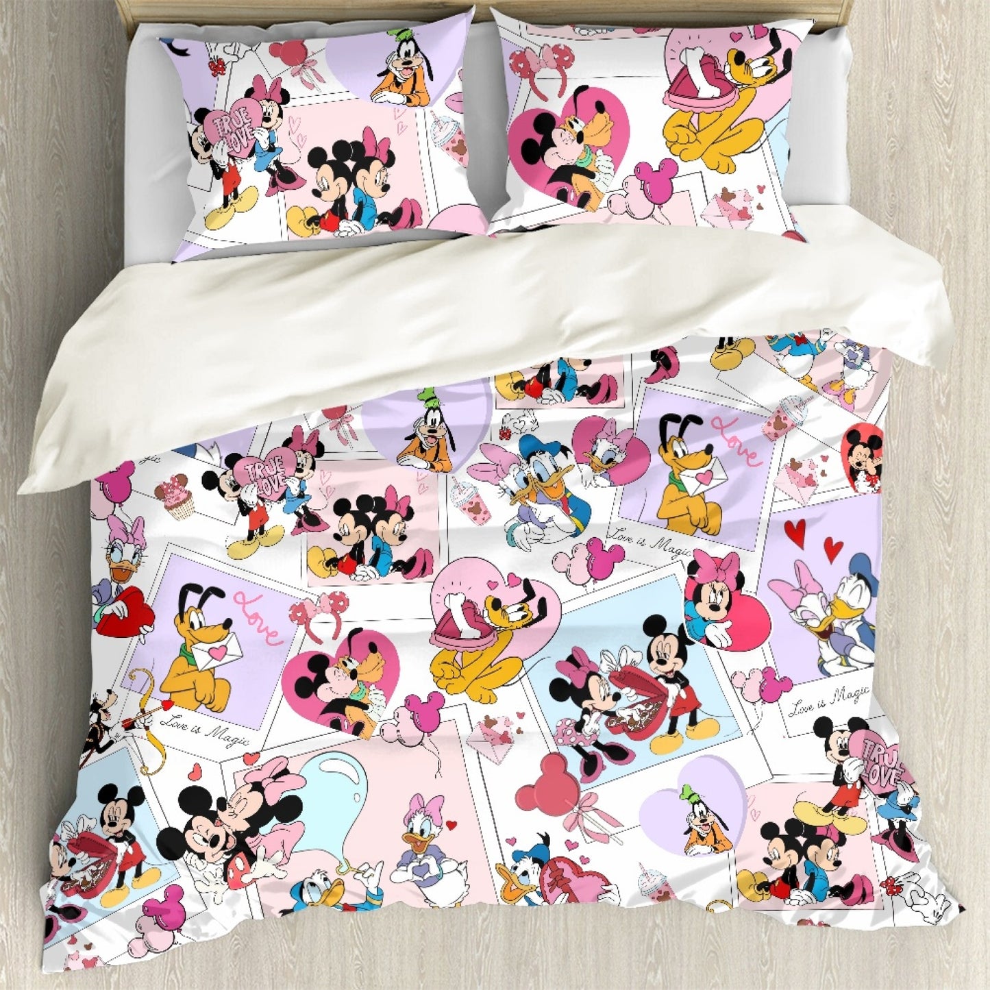 All Ears For Love Bedding Set