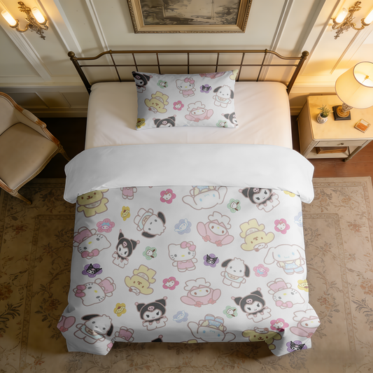 Kitty Bedding Set