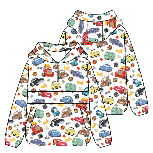 Animated Life Is A Highway Windbreaker