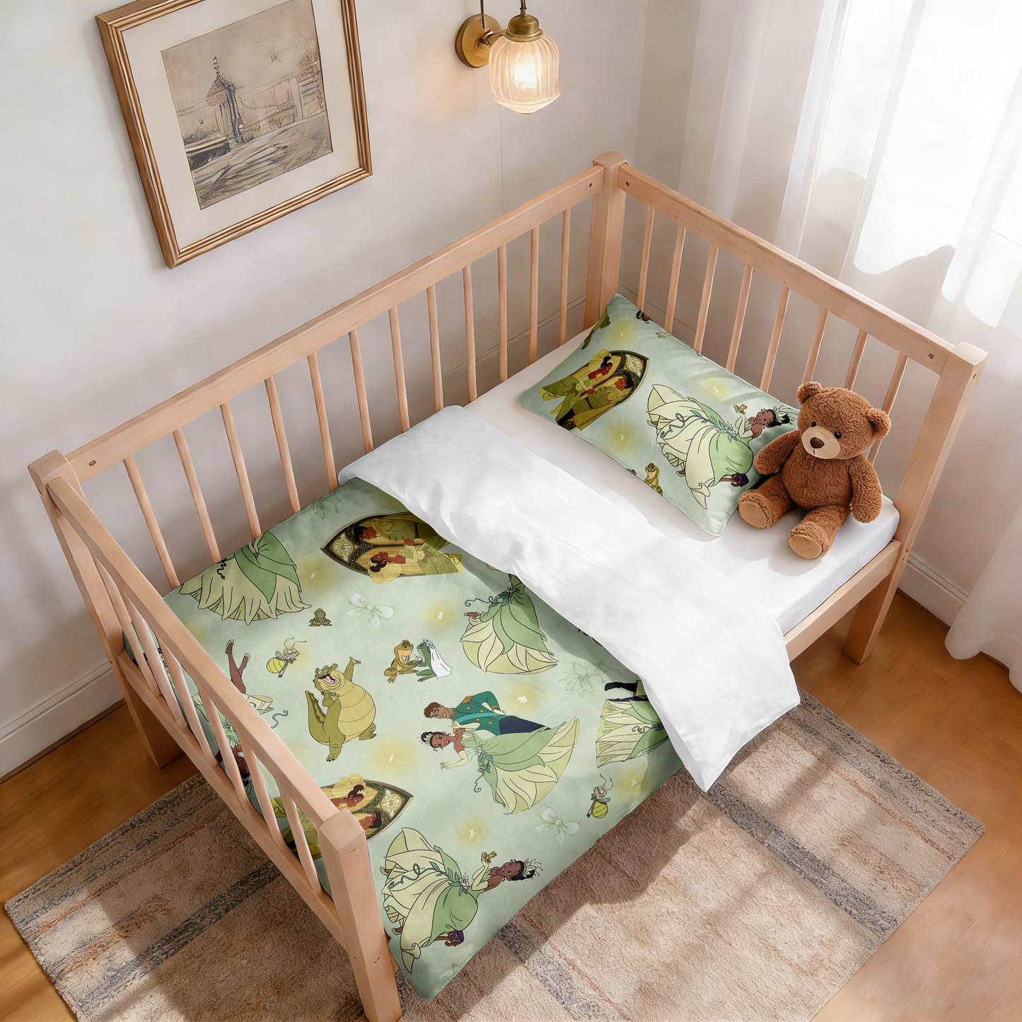 Kiss The Frog Bedding Set