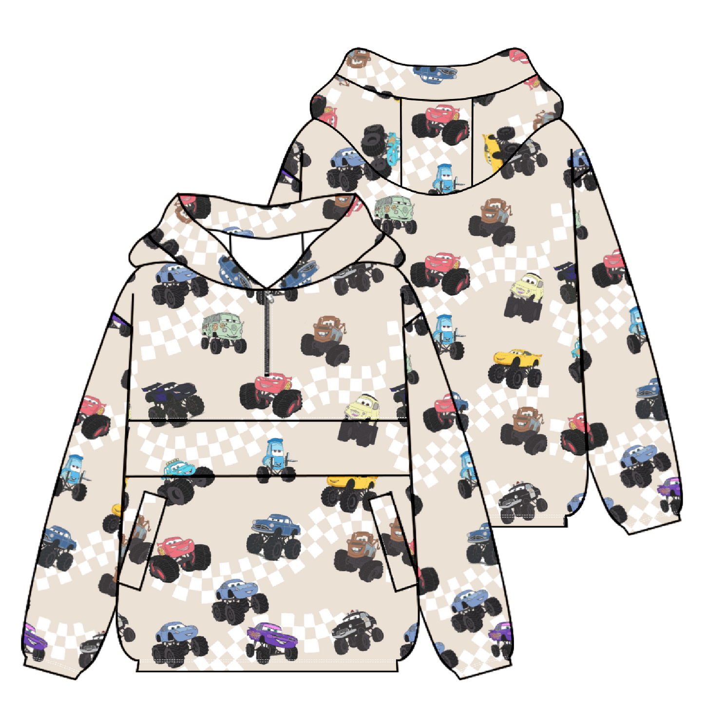 Its A Truck Thing Windbreaker