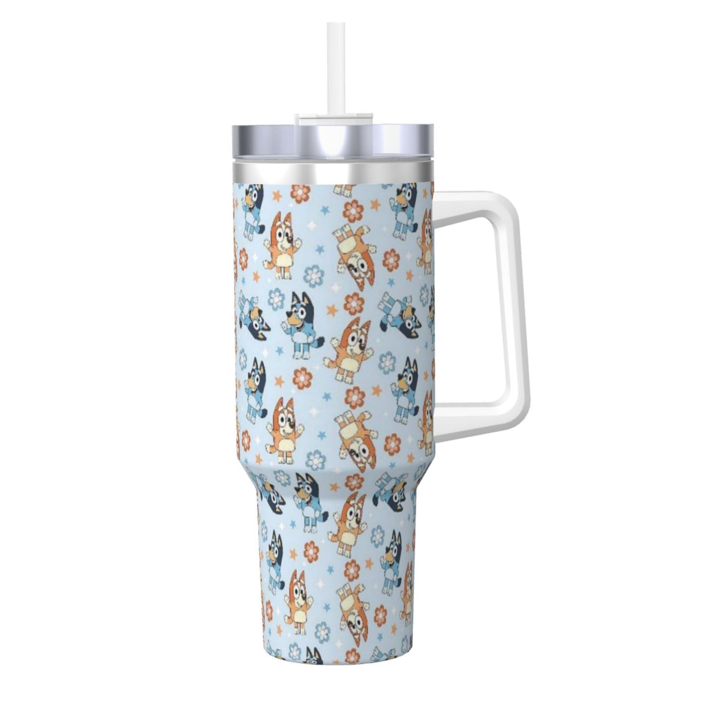 Blooming Heelers Adults Tumbler