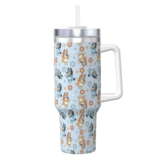 Blooming Heelers Adults Tumbler
