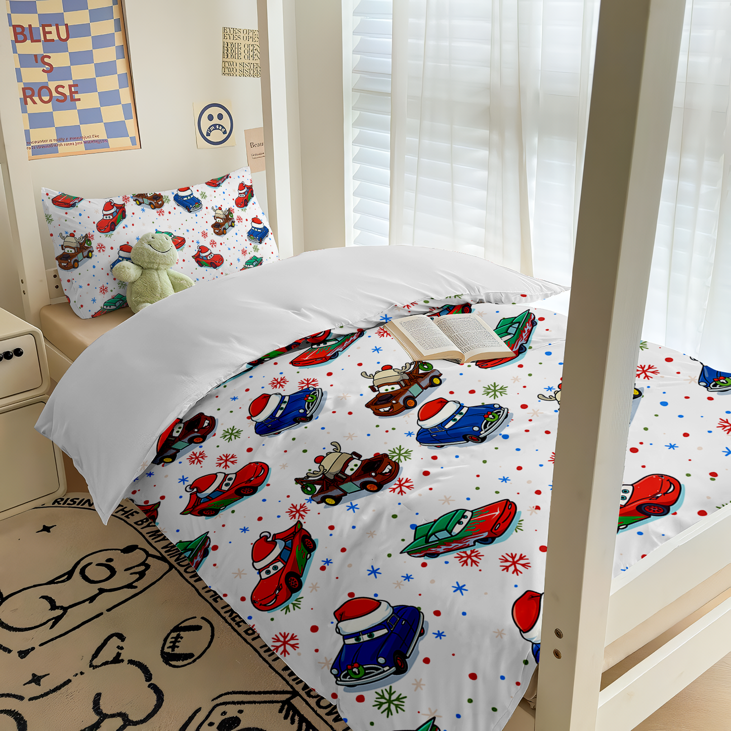 Christmas Diecast Bedding Set