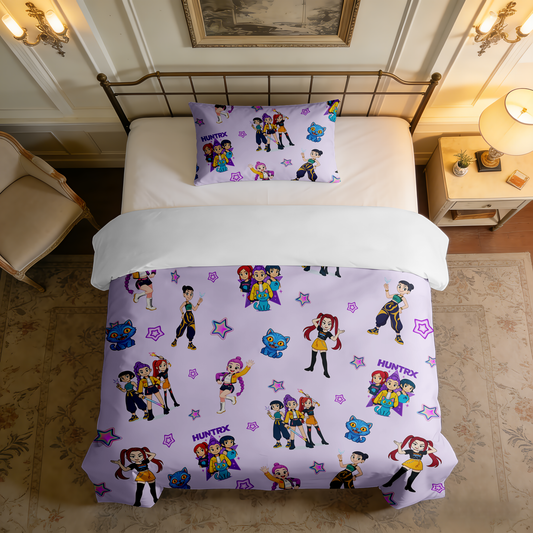 Golden Bedding Set
