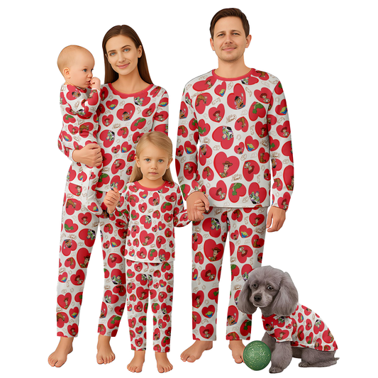 To Infinity & My Heart Long Sleeve Pyjamas