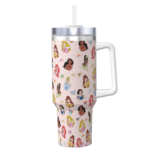 Bows And Tiaras Adults Tumbler