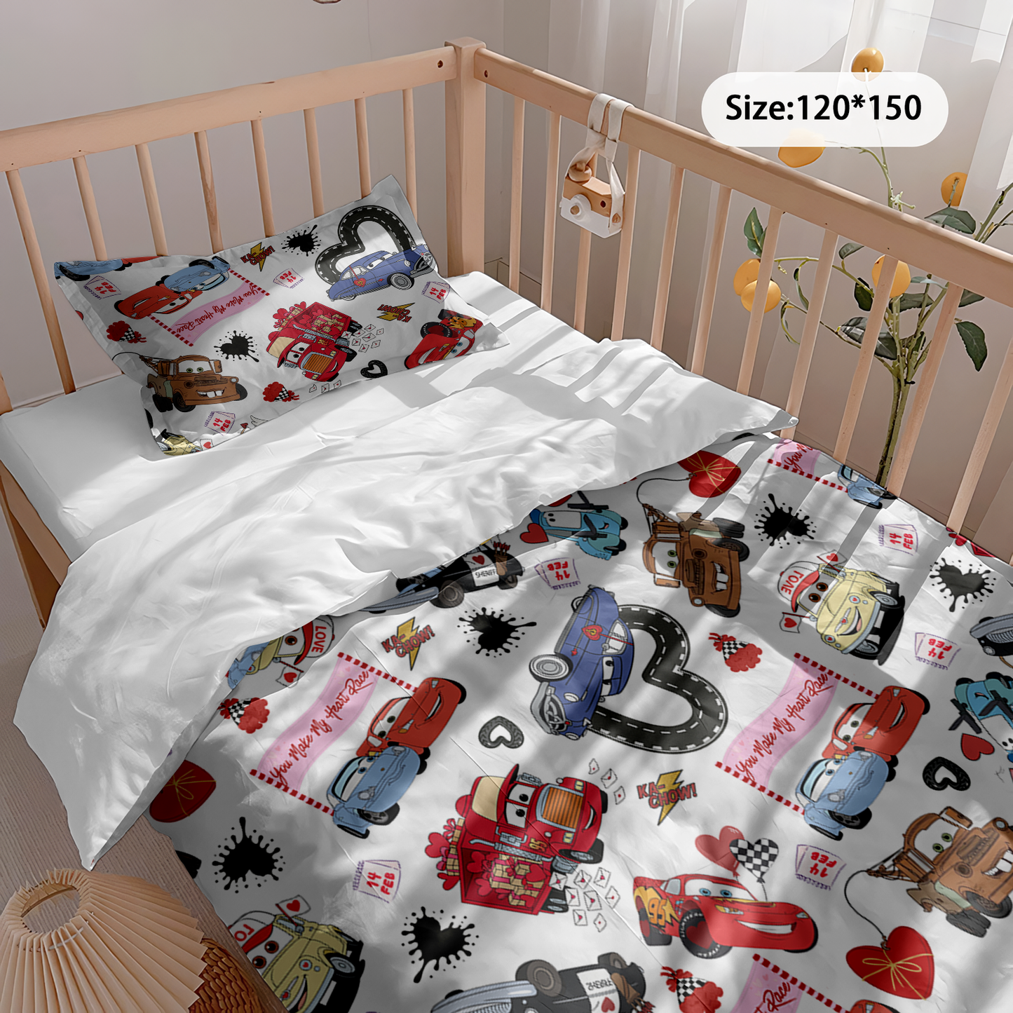Fuelled For Love Bedding Set