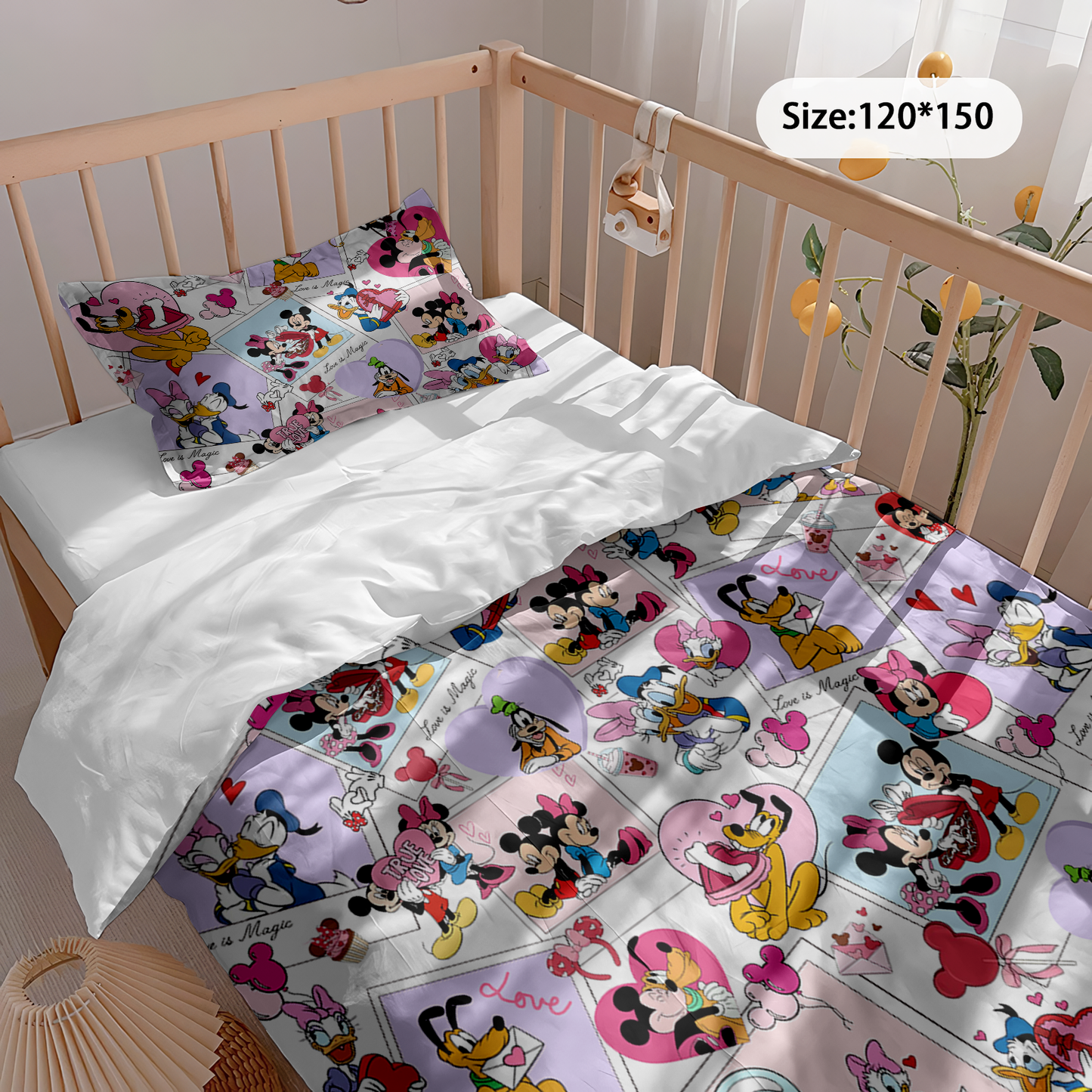 All Ears For Love Bedding Set