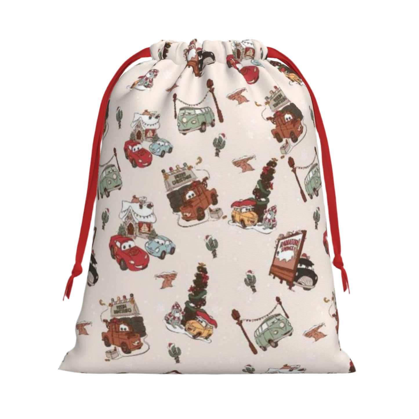 I Am Snow Santa Sack