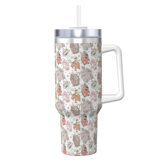 No Toy Gets Left Behind Adults Tumbler