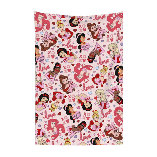 Once Upon A Valentine Blanket