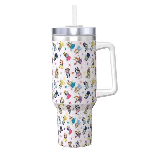 Heeler Princess Adults Tumbler