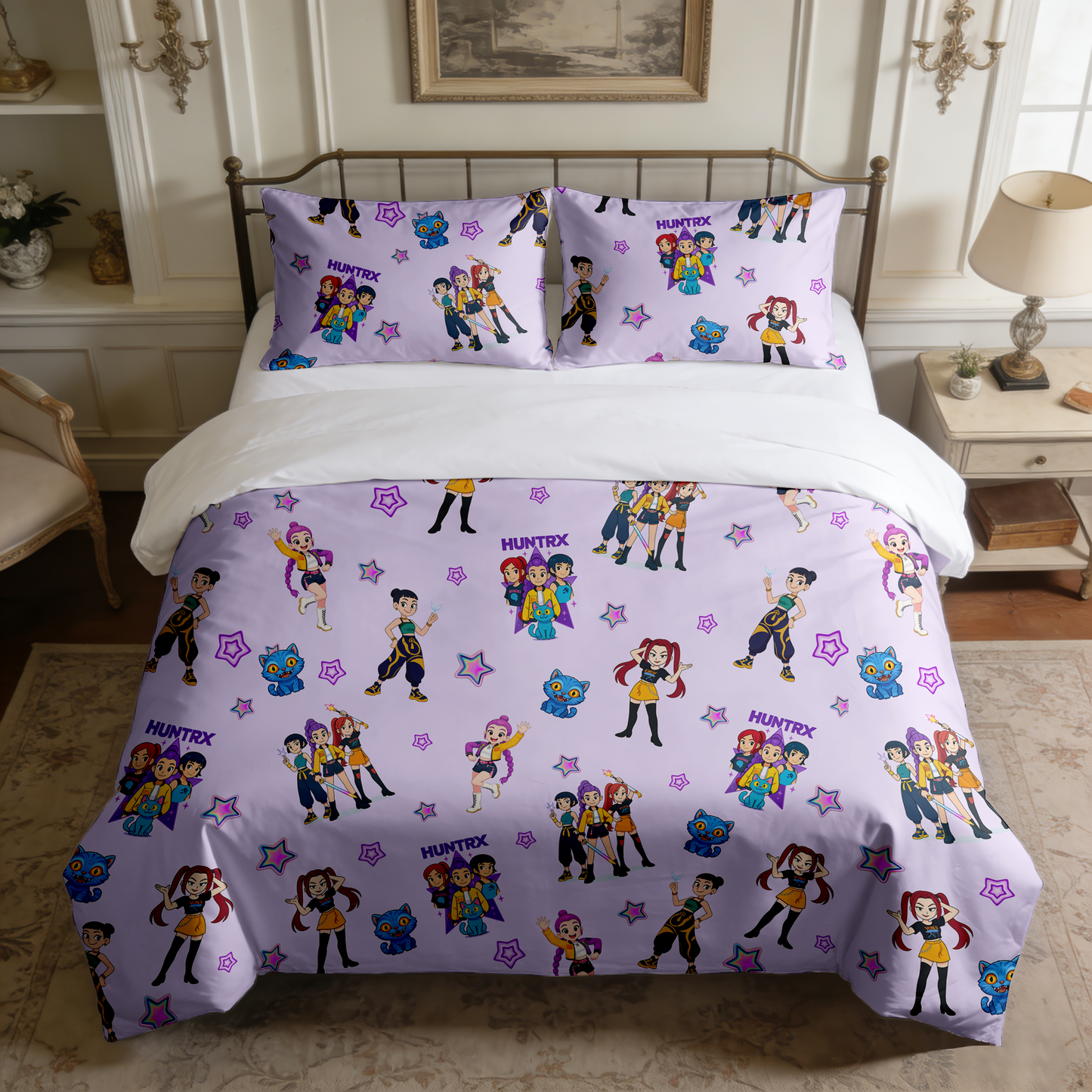 Golden Bedding Set