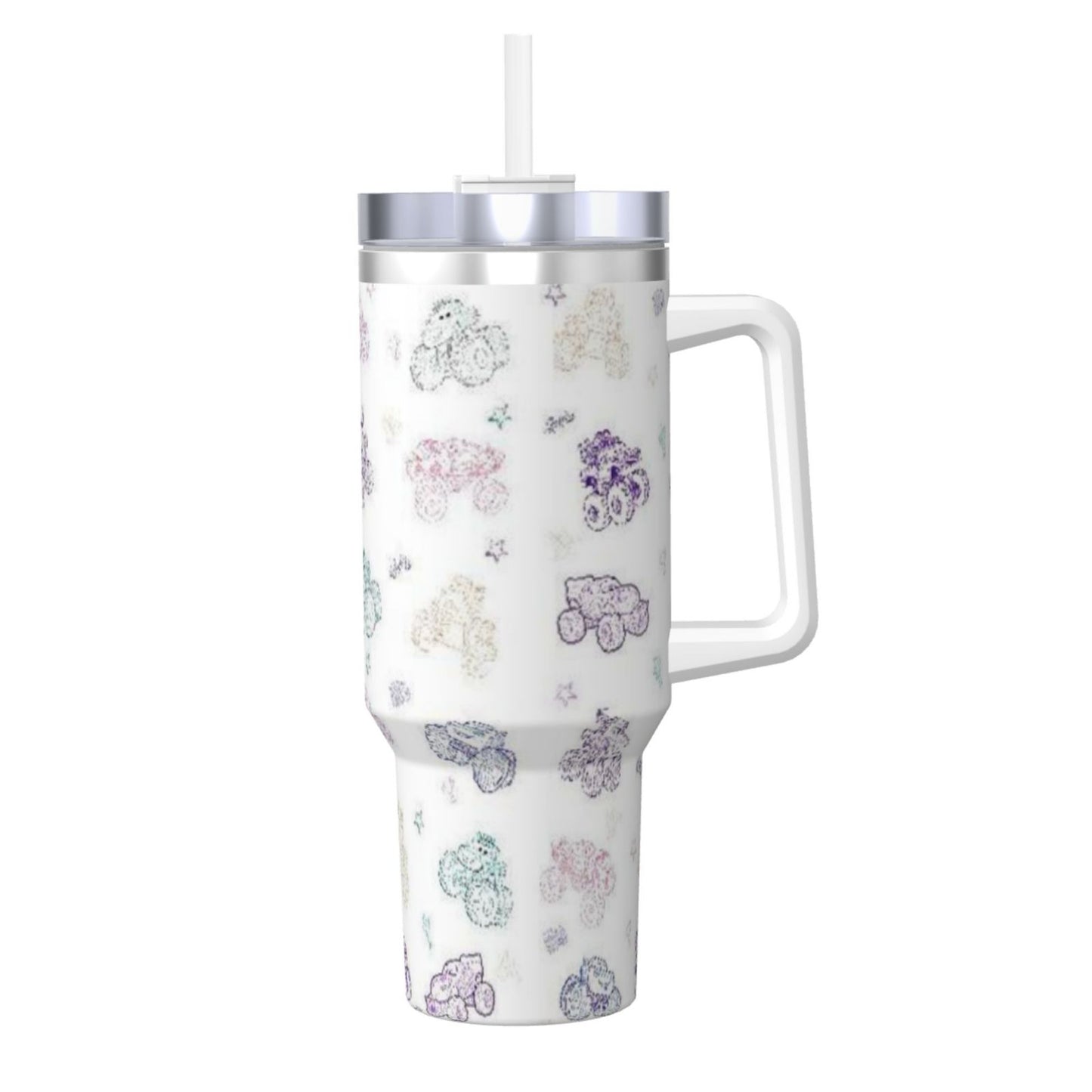 Truck Mode Trio Adults Tumbler