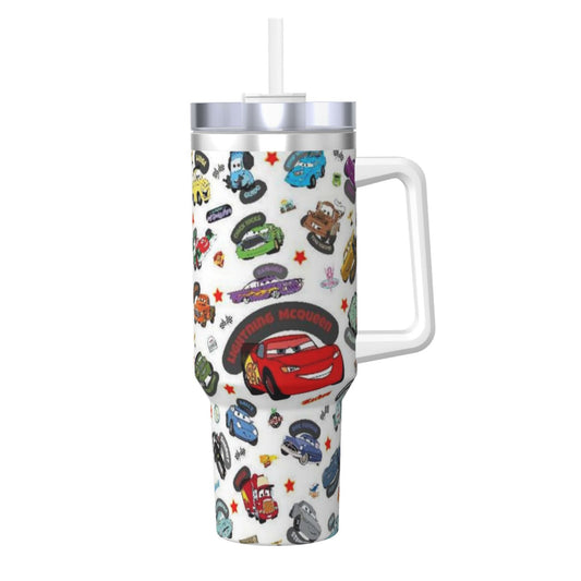 Meet The Cars Adults Tumbler