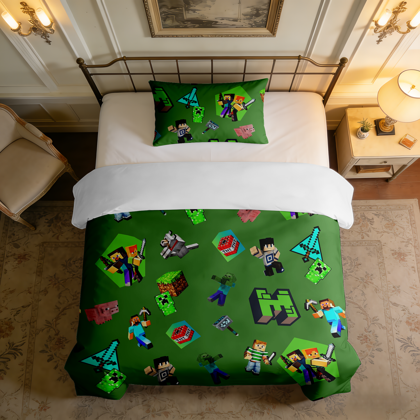 Block By Block Bedding Set