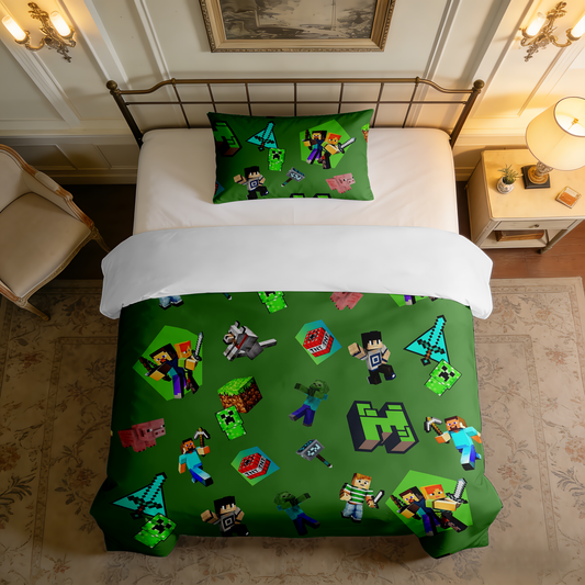 Block By Block Bedding Set