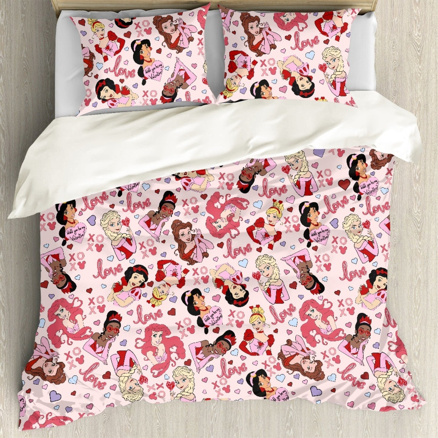 Once Upon A Valentine Bedding Set