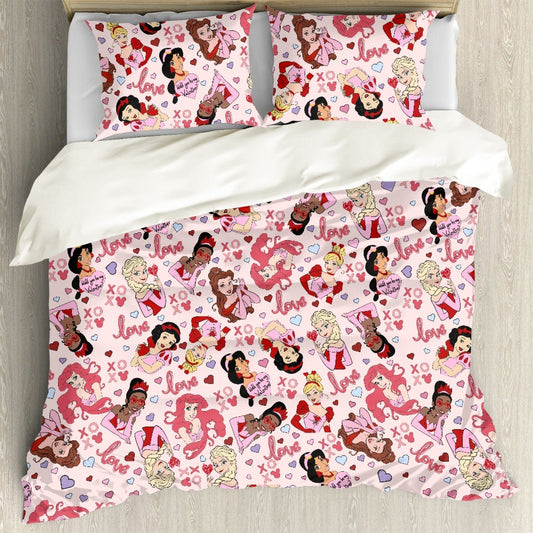 Once Upon A Valentine Bedding Set