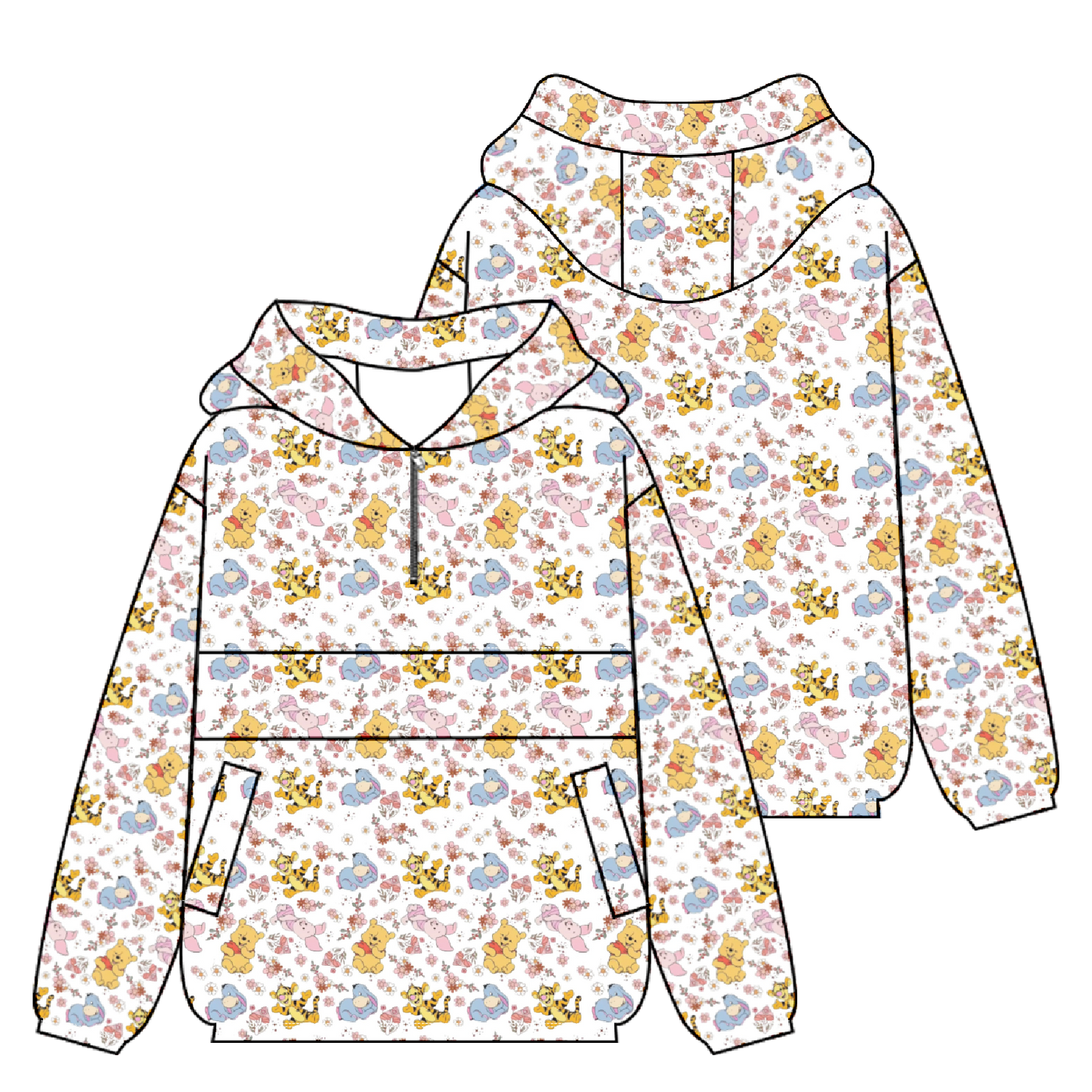 Oh Bother Windbreaker