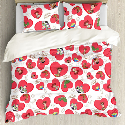 To Infinity & My Heart Bedding Set