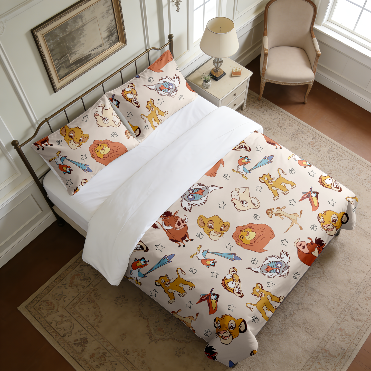 Pride Rock Bedding Set