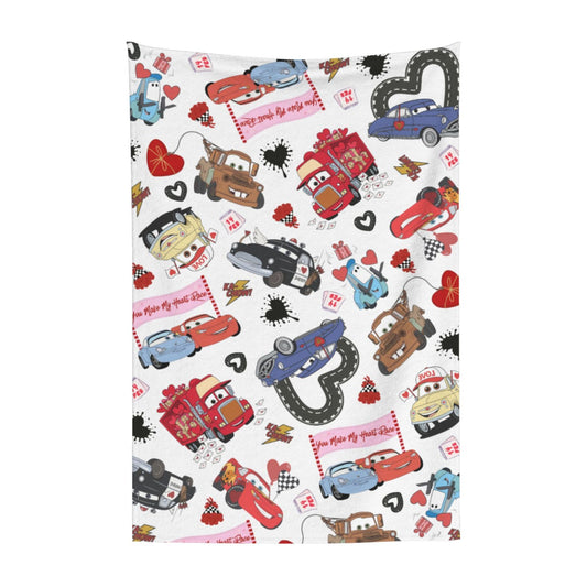 Fuelled By Love Blanket