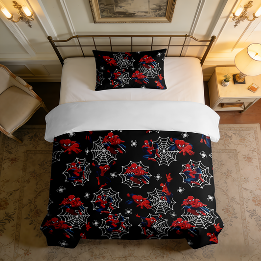 ShadowWeb Bedding Set