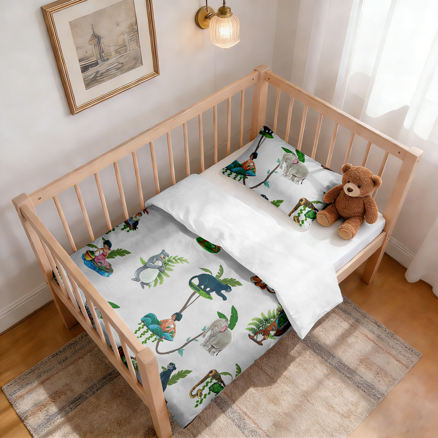 Bear Necessitates Bedding Set