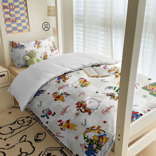 Hundred Acre Christmas Bedding Set