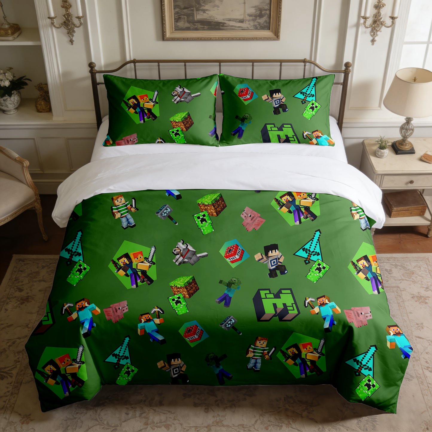 Block By Block Bedding Set