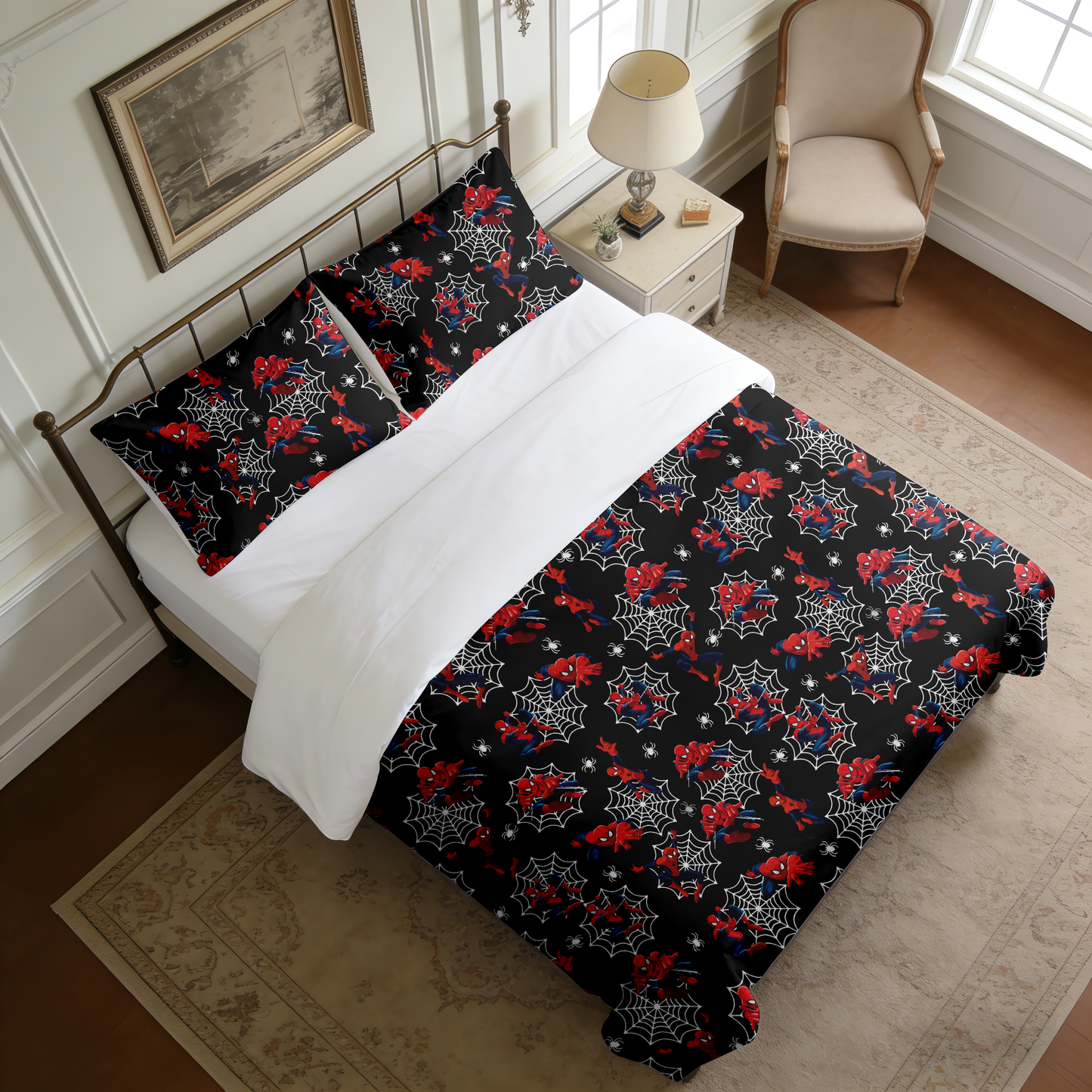 ShadowWeb Bedding Set