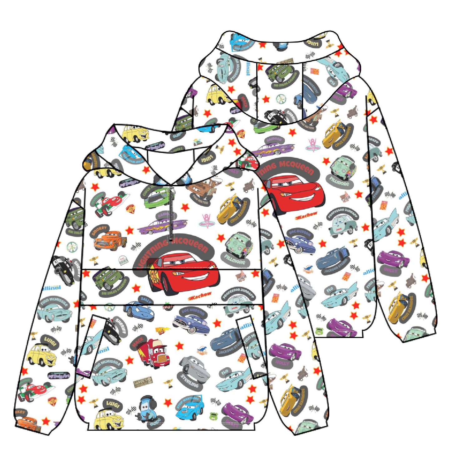 Meet The Cars Windbreaker