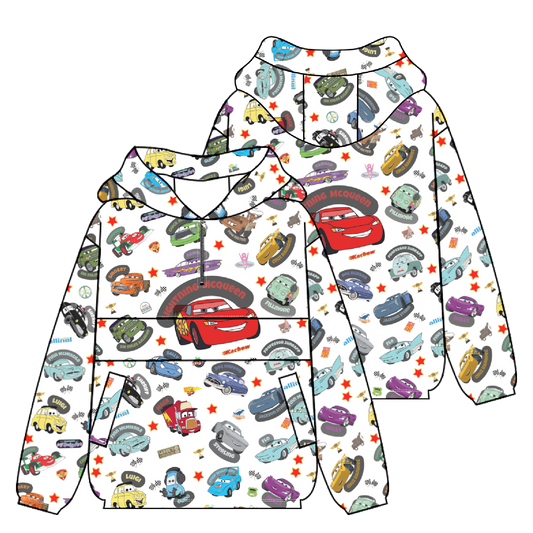 Meet The Cars Windbreaker