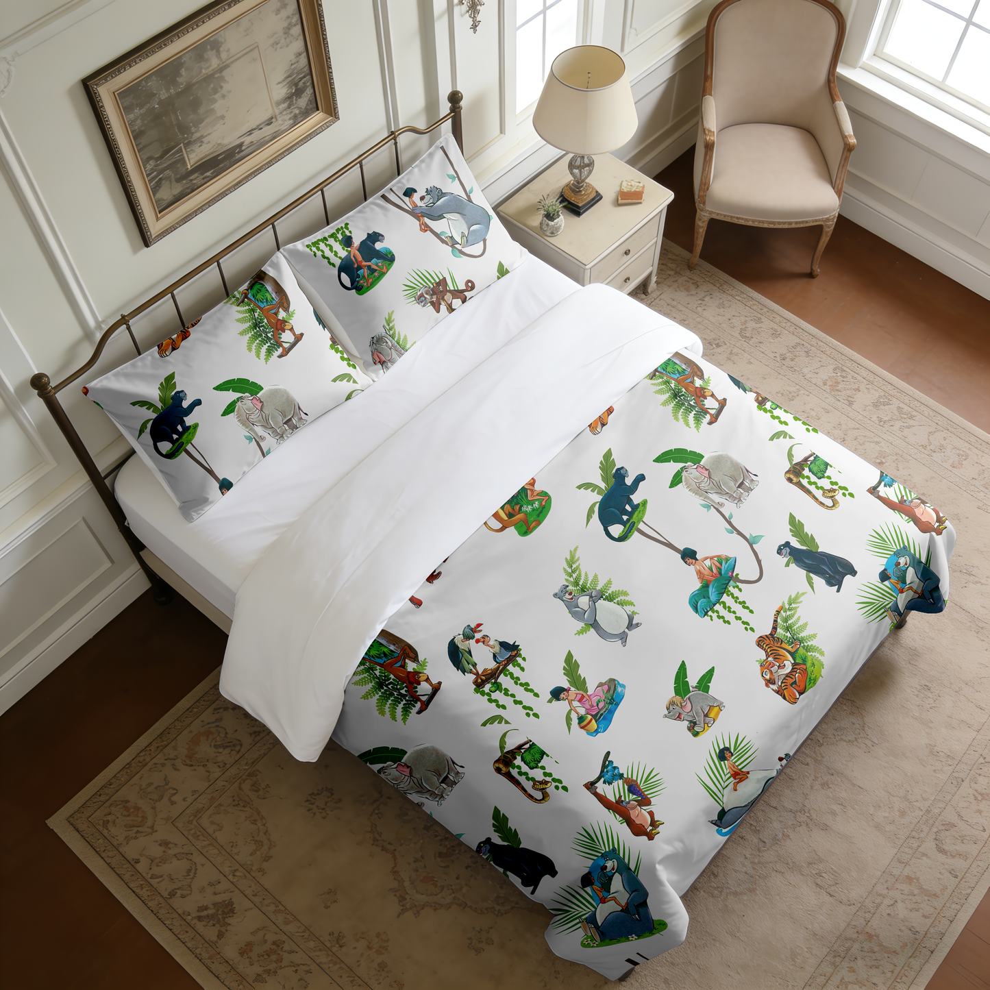 Bear Necessitates Bedding Set
