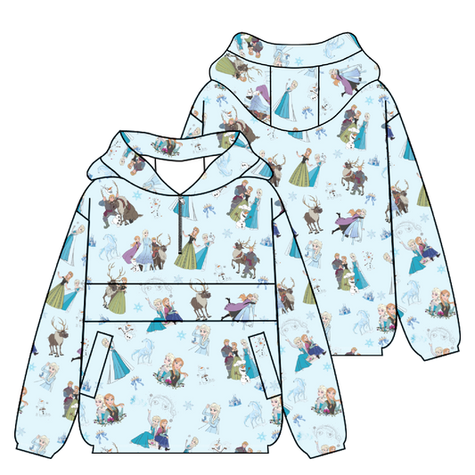 Let It Go Windbreaker
